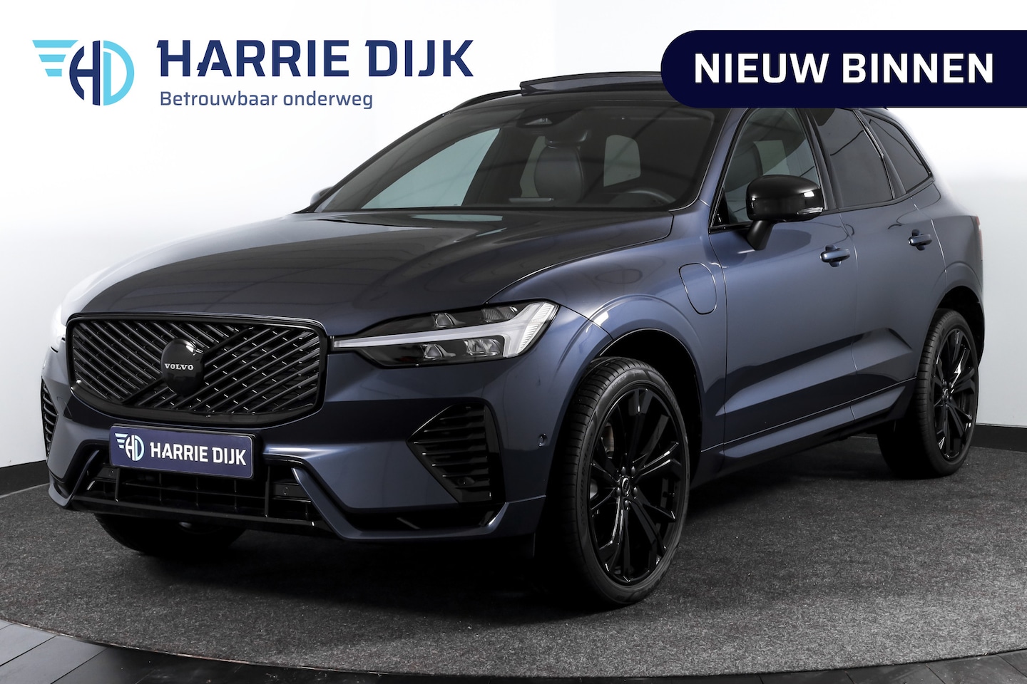 Volvo XC60 - 2.0 T8 Plug-in hybrid AWD Plus Black Edition - Facelift MY26 | Harman/Kardon | S/K-Panodak - AutoWereld.nl