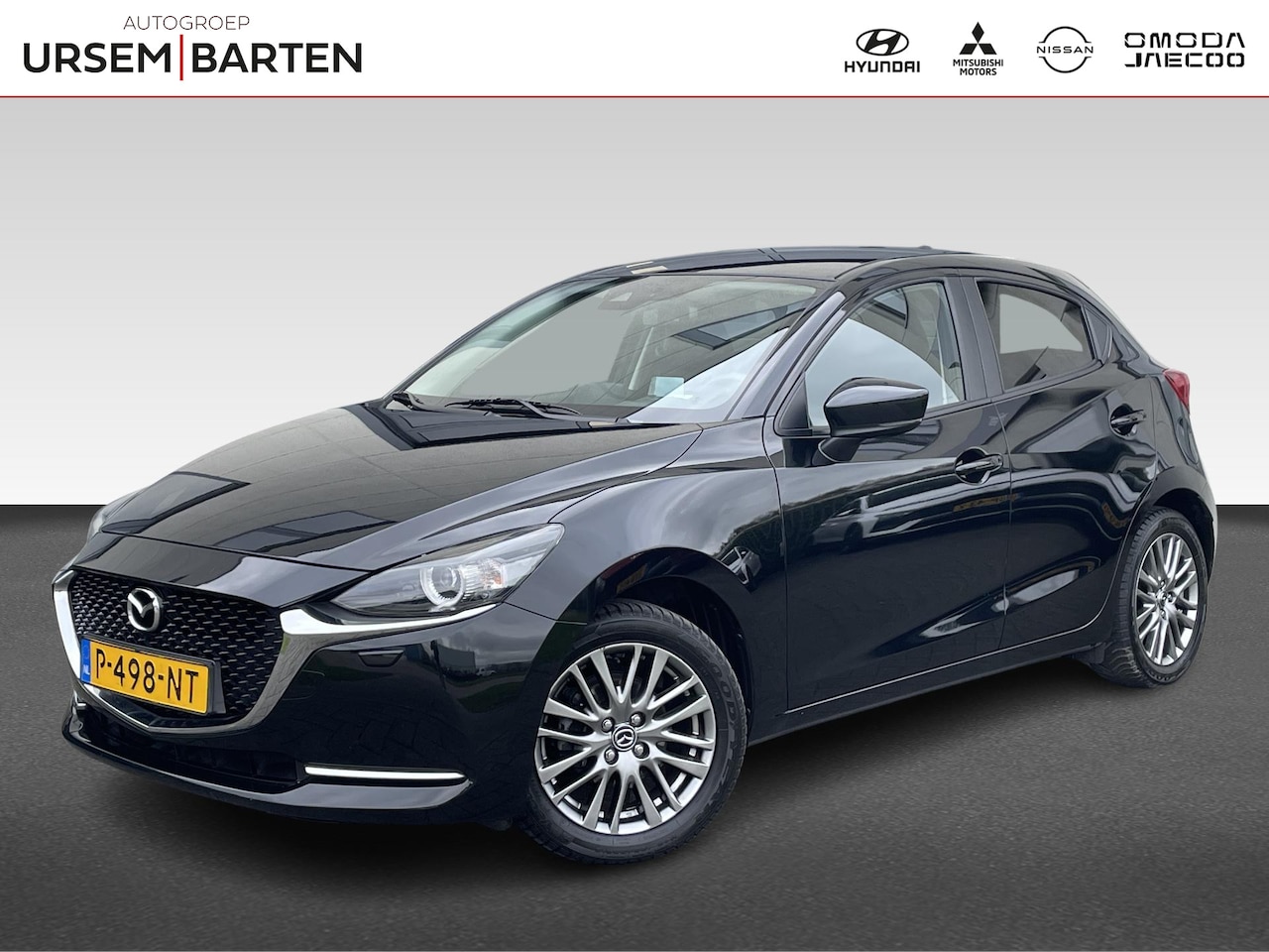 Mazda 2 - 1.5 Skyactiv-G Luxury | Achteropkomend verkeer waarschuwing | Apple Carplay/Android Auto | - AutoWereld.nl