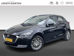 Mazda 2 - 2 1.5 Skyactiv-G Luxury | Achteropkomend verkeer waarschuwing | Apple Carplay/Android Auto