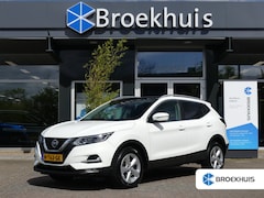 Nissan Qashqai - 1.3 DIG-T Business Edition | TREKHAAK | PANORAMADAK | ADAPTIVE CRUISE | STOEL+VOORRUITVERW