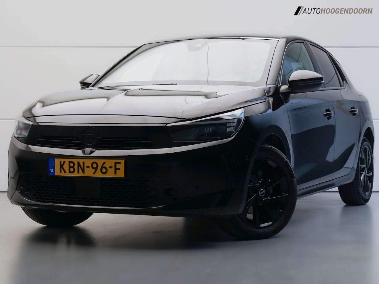 Opel Corsa - 1.2 Turbo GS Line Black Edition 100pk (ACHTERUITRIJCAMERA,CLIMATE,APPLE CARPLAY,LM-VELGEN, - AutoWereld.nl