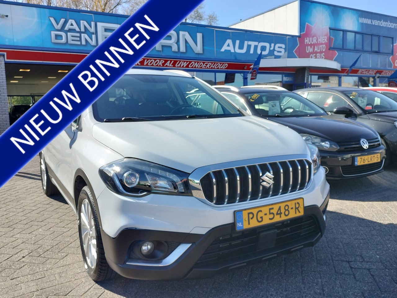 Suzuki S-Cross - 1.0 Boosterjet Exclusive Trekhaak 17'' L.M.V Nw APK - AutoWereld.nl