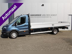 Ford Transit - 350 2.0-165pk TDCI L5H1 Trend RWD Chassis enkele cabine met open laadbak AUTOMAAT Unieke b