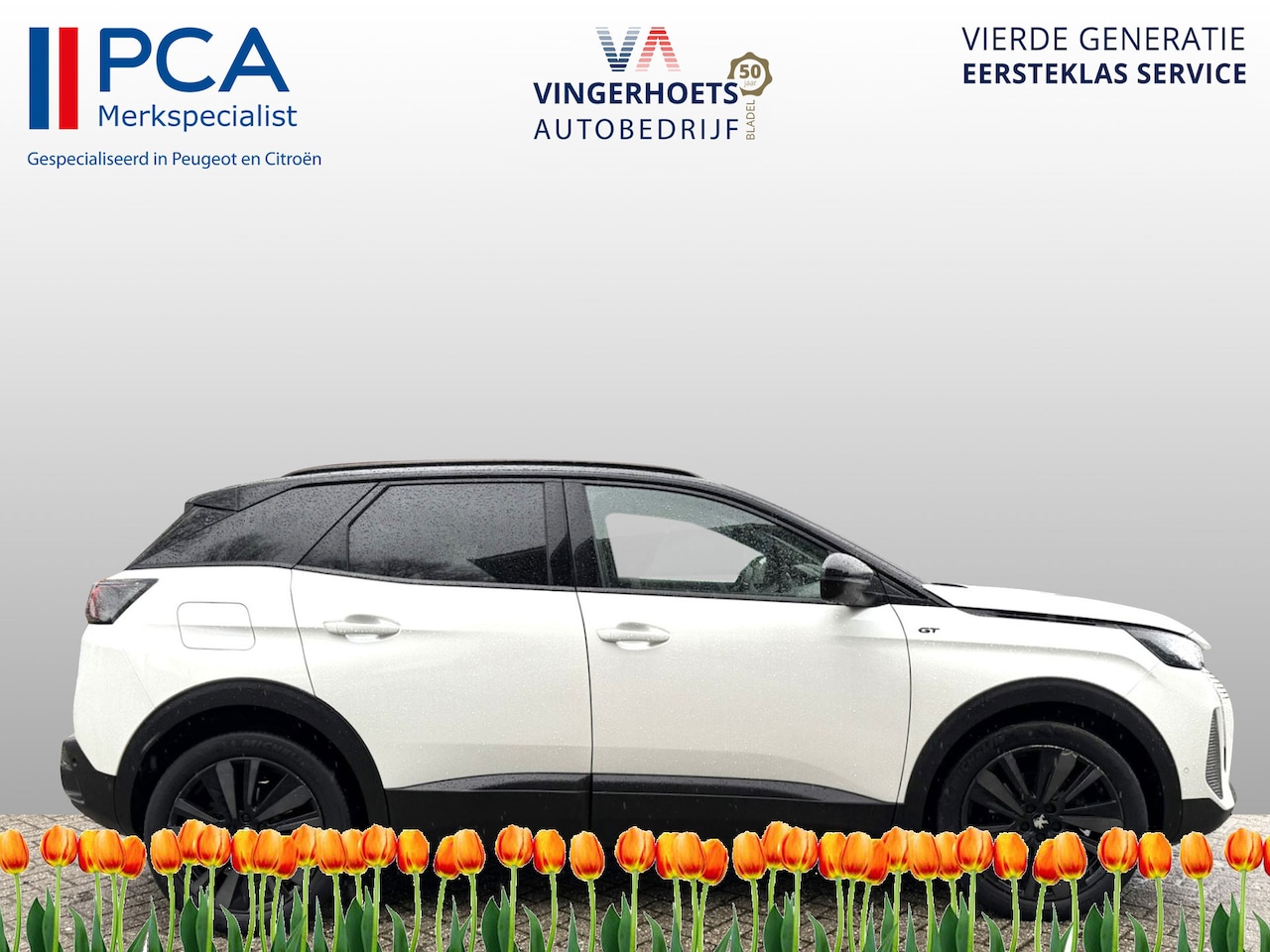 Peugeot 3008 - *** 130 Pk *** GT *** Automaat *** KBZ-67-D Black Pack * Open Schuifdak * Stoelverwarming - AutoWereld.nl