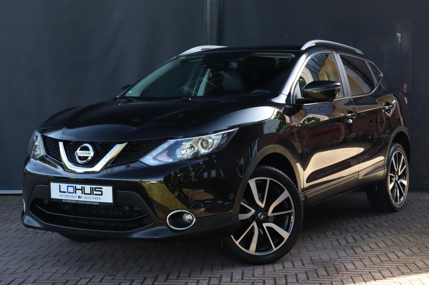 Nissan Qashqai - 1.6 Tekna | KEYLESS | NAVI | 360 | CRUISE - AutoWereld.nl