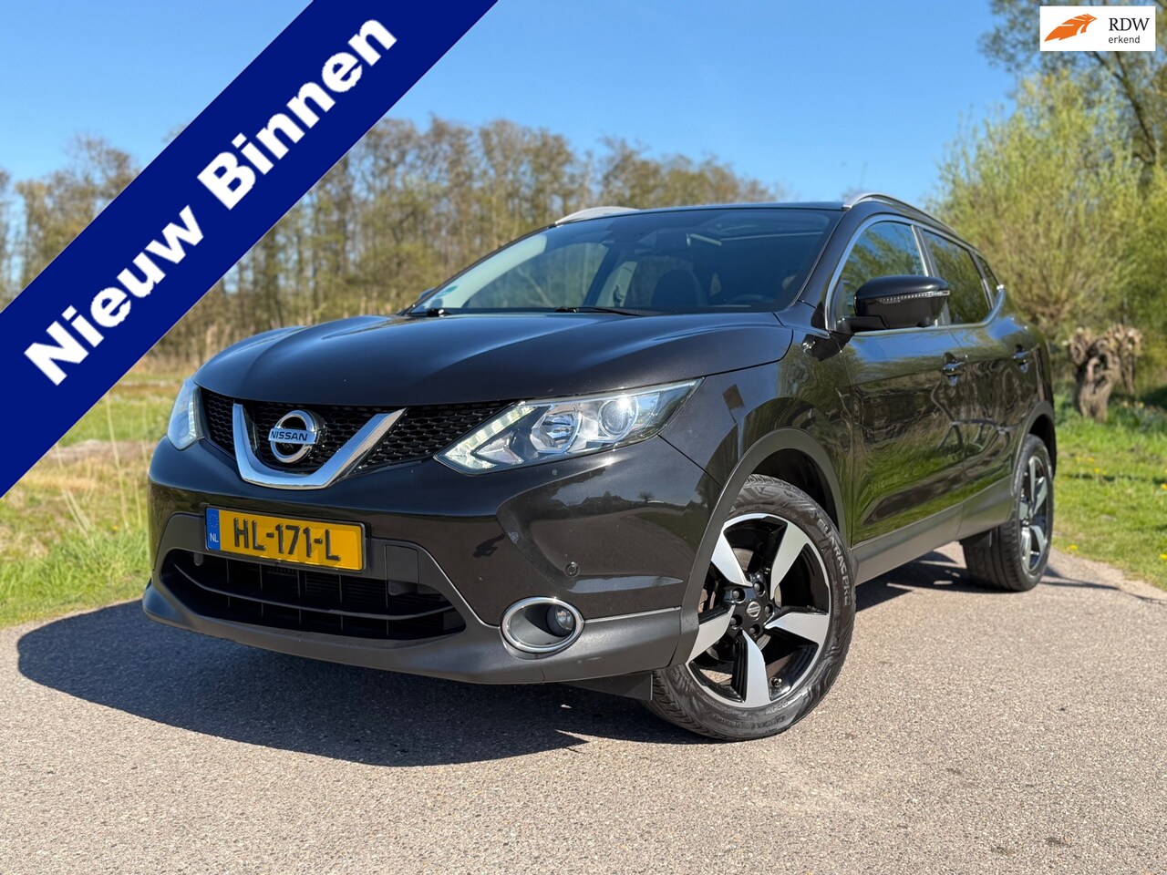 Nissan Qashqai - 1.2 Tekna / 1e Eigenaar / Panoramadak / 360 Camera / Navi / 18" Velgen / Trekhaak / Stoelv - AutoWereld.nl