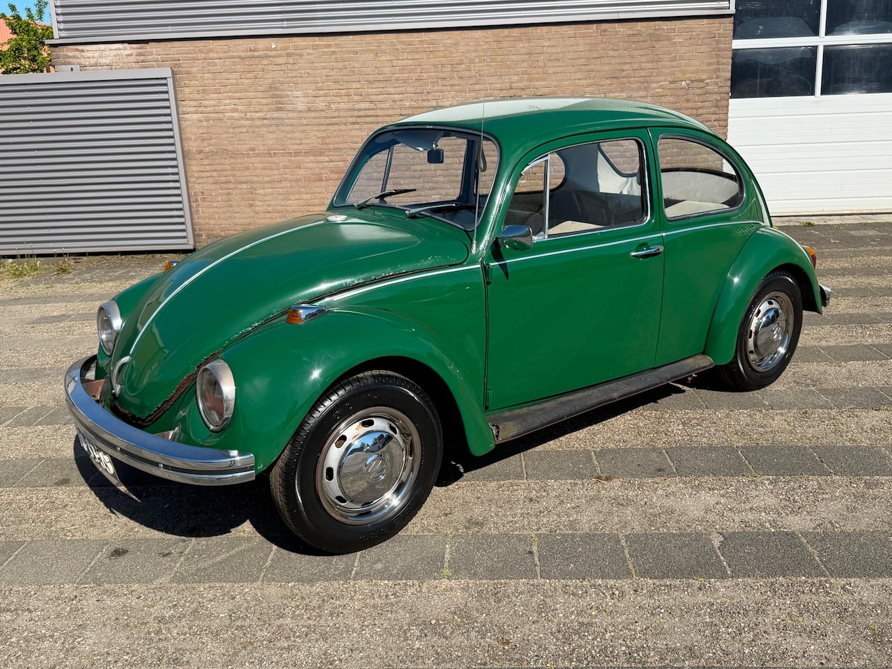 Volkswagen Kever - 1200 restauratie project 1969 - AutoWereld.nl