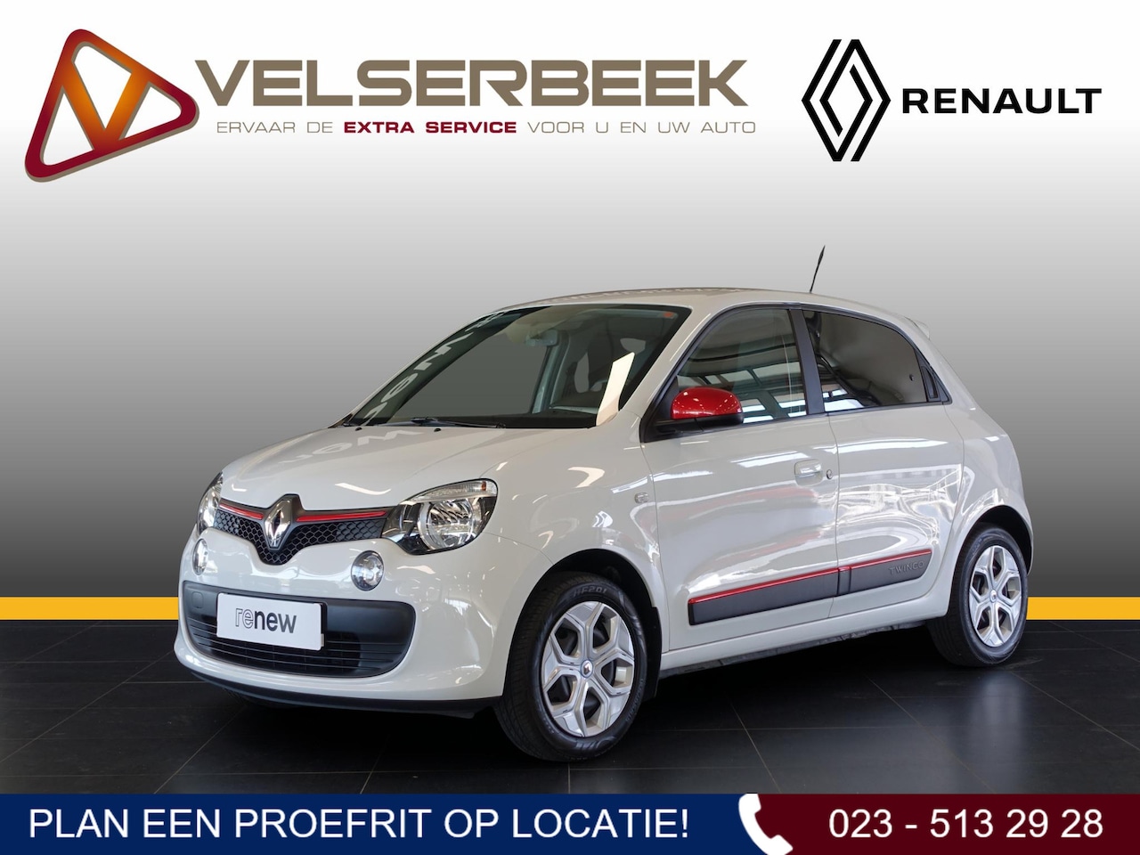 Renault Twingo - SCe 70 Collection * Airco / Bluetooth * - AutoWereld.nl
