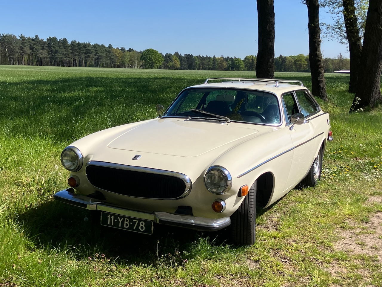 Volvo 1800 - ES Overdrive Fastback - AutoWereld.nl