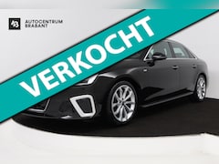 Audi A4 Limousine - 35 TFSI S edition (DIGITALE COCKPIT, NAVIGATIE, CRUISE CONTROL, PARKEERSENSOREN)