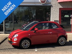 Fiat 500 C - 1.0 Hybrid Red NAVI|CLIMATE|APPLE/ANDROID|PDC|16"