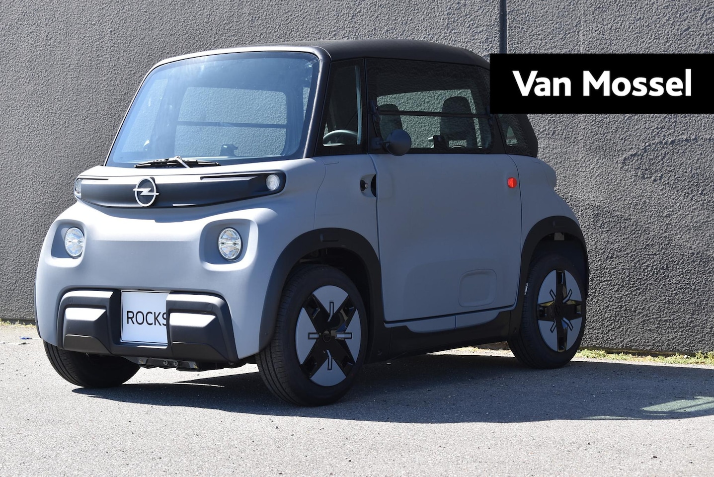Opel Rocks-e - | NU IN DE SHOWROOM| MOBILITEIT VANAF 16 JAAR | NIEUW DISPLAY | GS - AutoWereld.nl