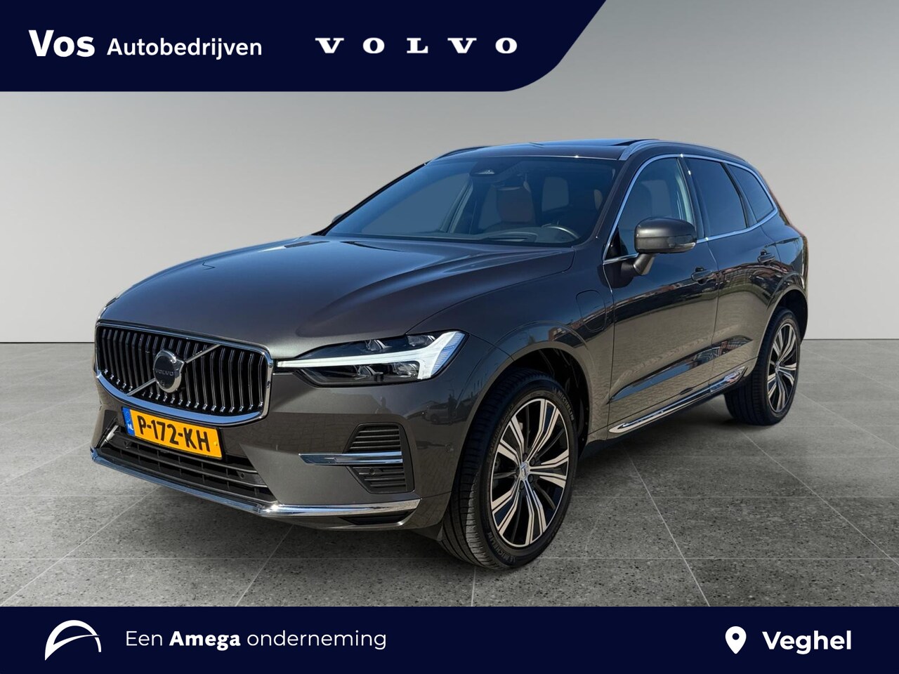 Volvo XC60 - 2.0 Recharge T8 AWD Inscription l Luchtvering l Trekhaak l Massage l Stoel ventilatie l - AutoWereld.nl