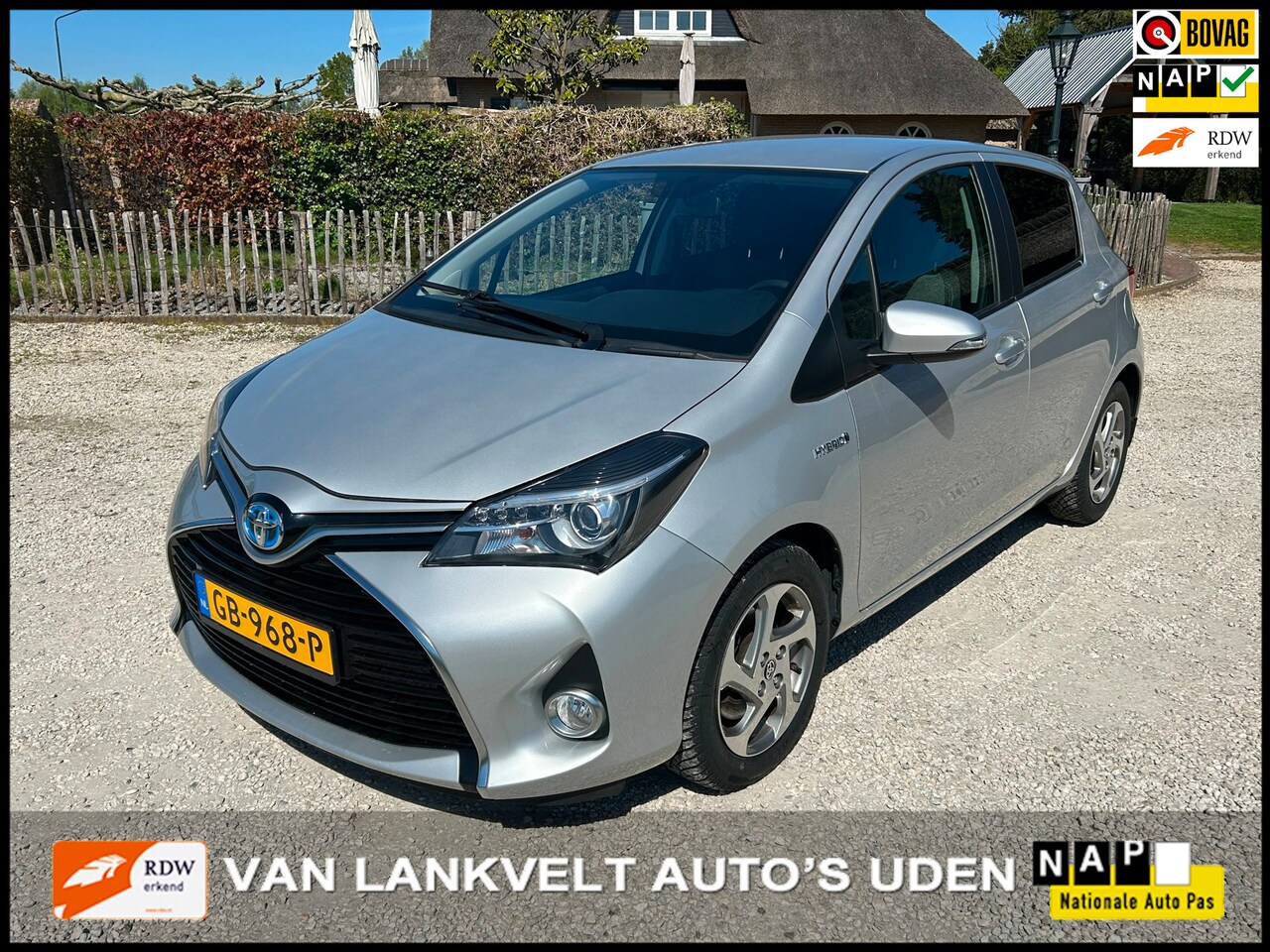 Toyota Yaris - 1.5 Hybrid Luxe automaat - AutoWereld.nl