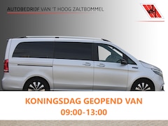 Mercedes-Benz EQV - 300 L2 Avantgarde 8-PER 90 kWh EXCL BTW / €39.809, - INCL BTW (SOH 91%) LEDER SFEER DISTRO