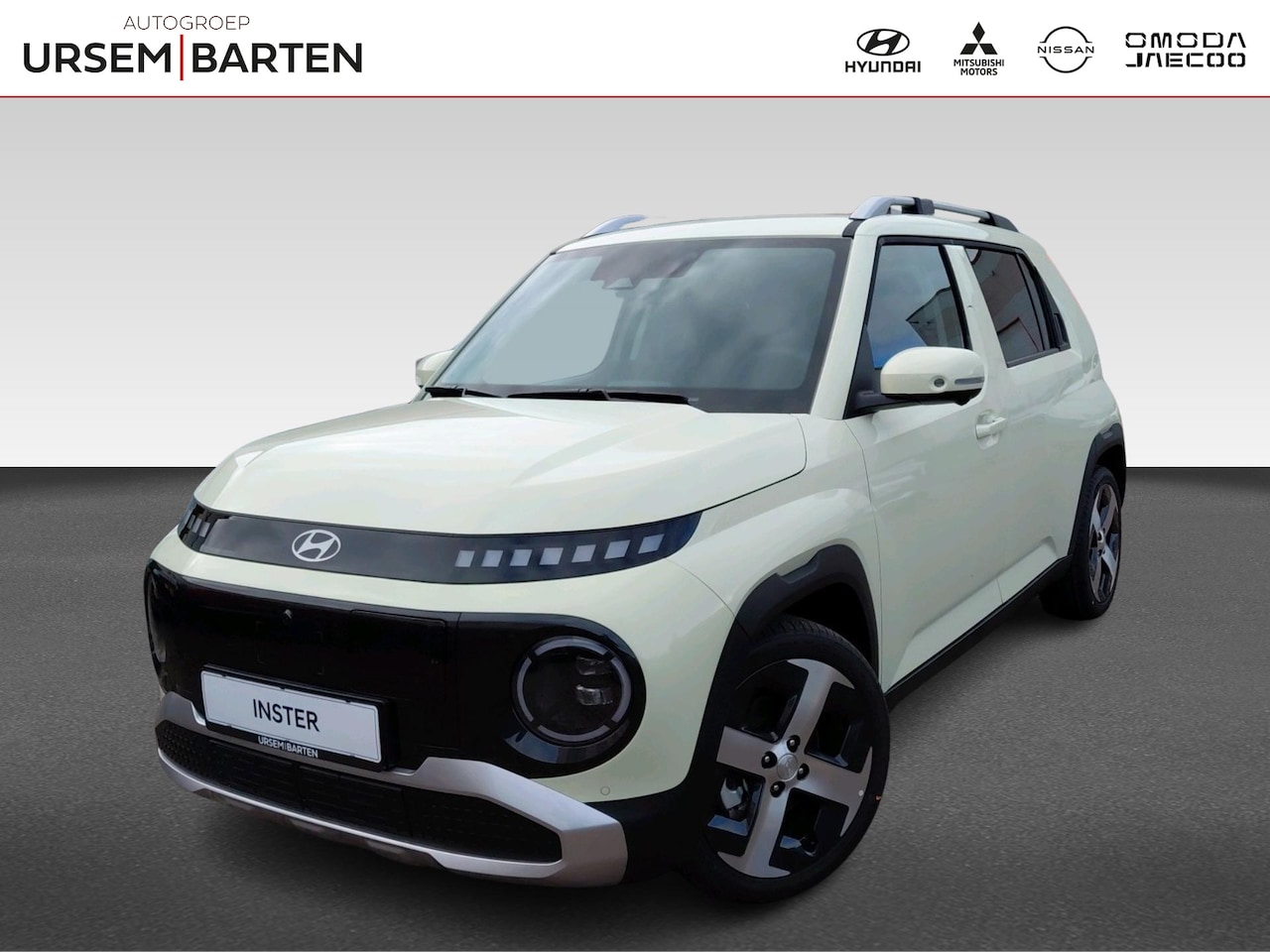 Hyundai Inster - Evolve Sky 49 kWh VAN: €32.880 VOOR: €29.880 . - AutoWereld.nl