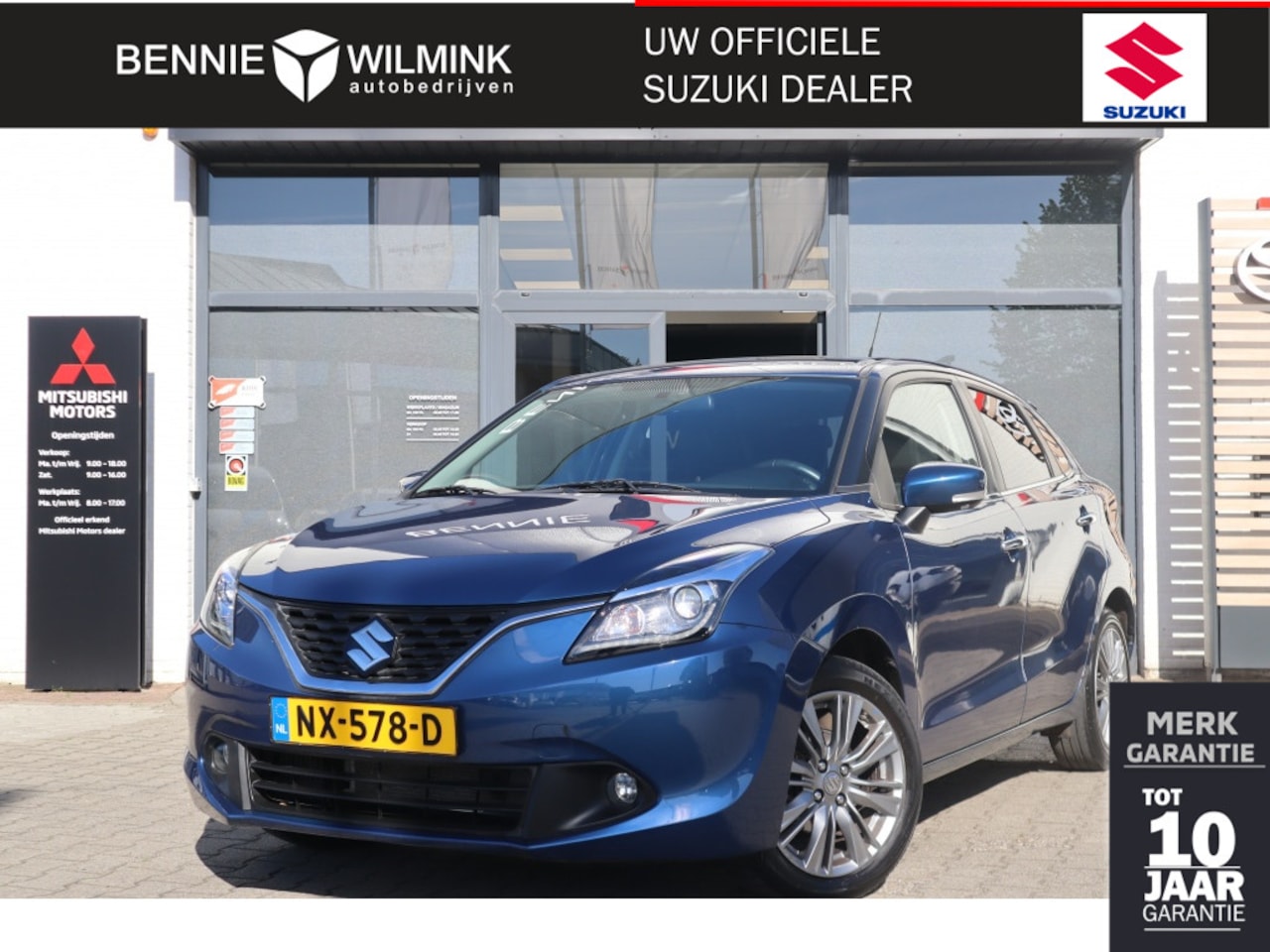 Suzuki Baleno - 1.0 BoosterJet High Executive Adaptive Cruise | Keyless | Carpla - AutoWereld.nl