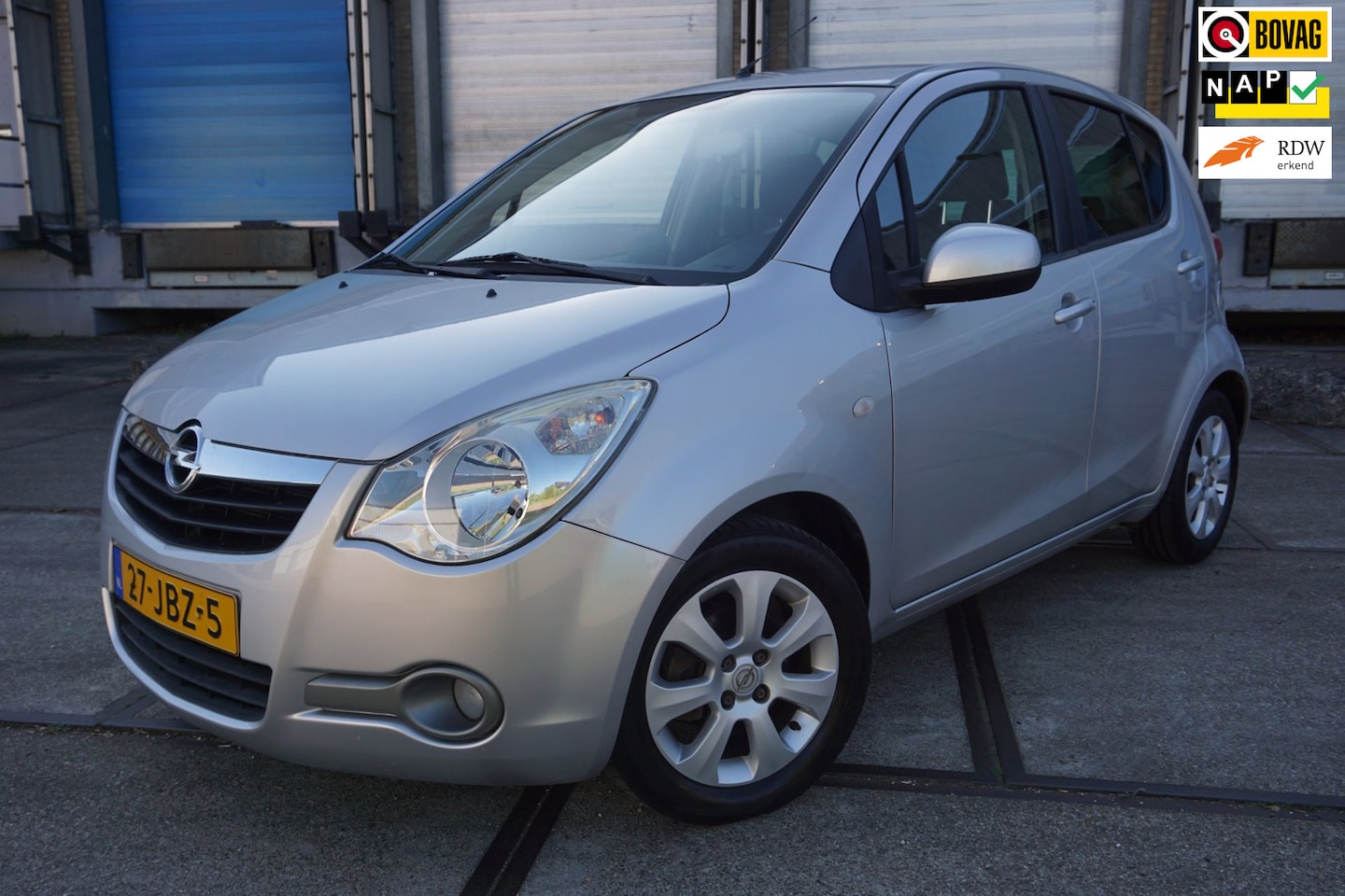 Opel Agila - 1.2 Enjoy * Airco * - AutoWereld.nl