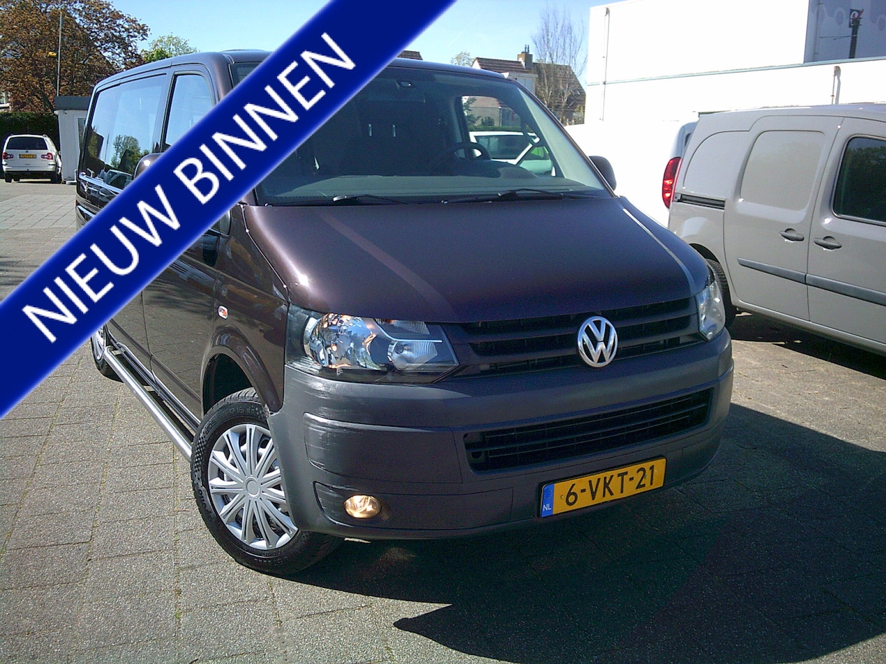 Volkswagen Transporter - 2.0 TDI L1H1 ingericht voor rijden met rolstoel inc lift afstandsbediening!!! rolstoel aut - AutoWereld.nl