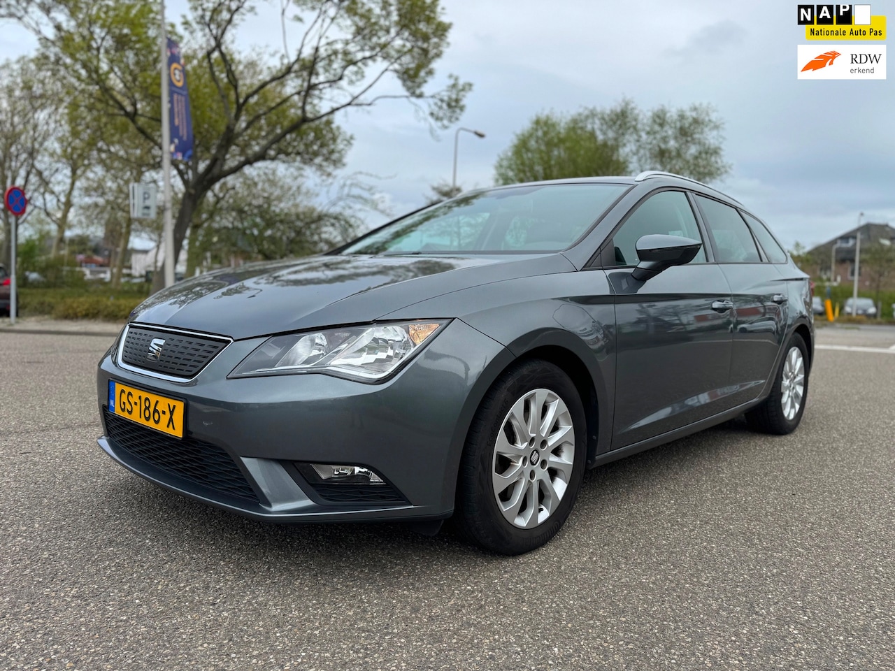 SEAT Leon ST - 1.0 EcoTSI Style Connect / 1e.eigenaar / airco / cruise.control / navigatie / pdc / lmv / - AutoWereld.nl