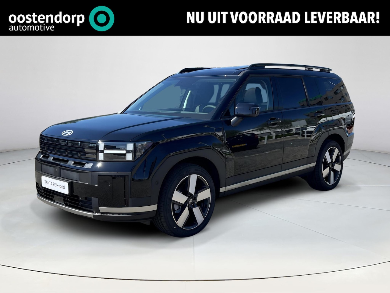 Hyundai Santa Fe - 1.6 T-GDI HEV Premium Sky 7p. | Apple Carplay / Android Auto | Adaptieve Cruise Control | - AutoWereld.nl