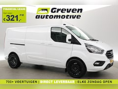 Ford Transit Custom - 2.0 TDCI L2H1 Limited | 2800KG Trekgew. | Trekhaak | Airco | Cruise | 3 Zits | Navi | Carp