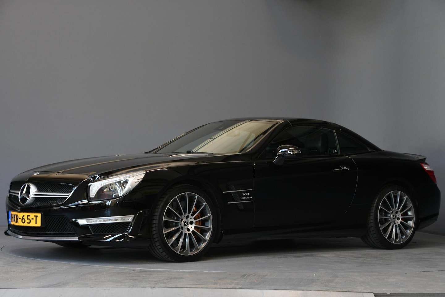 Mercedes-Benz SL-klasse Cabrio - AMG 63 Perfor. Pack. - AutoWereld.nl
