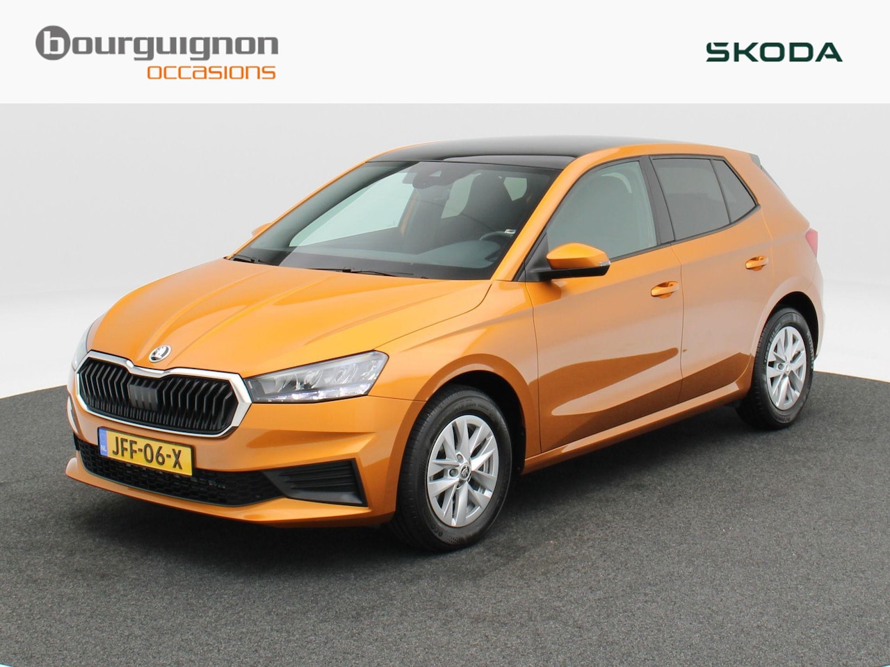 Skoda Fabia - 1.0 TSi 110 Pk Automaat | Panorama dak | Parkeersensoren | Cruise Control | Stoel Verwarmi - AutoWereld.nl