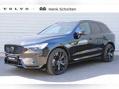 Volvo XC60 - 2.0 T6 Plug-in hybrid AWD Ultra Black Edition | Panoramadak | Luchtvering | Verwarmbare vo