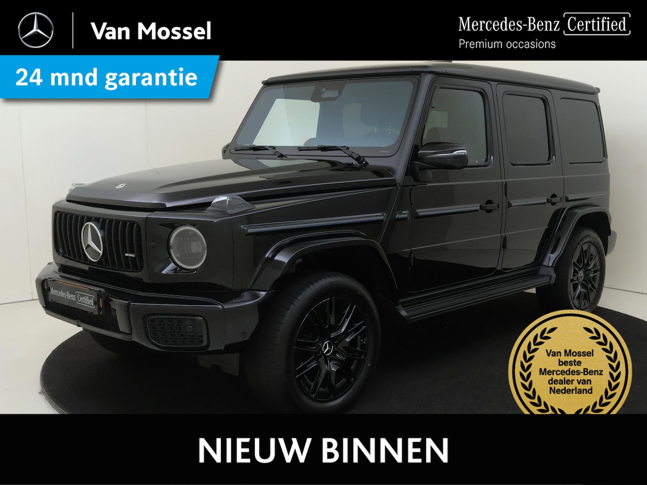 Mercedes-Benz G-klasse - 580 met EQ-Technologie Edition One 116 kWh / 63 AMG Look/ Schuifdak/ 20 inch/ Entertainmen - AutoWereld.nl