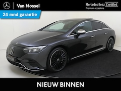 Mercedes-Benz EQE - 350+ Launch Edition AMG Line 91 kWh / Memory-Stoelen / Panaroma-dak / Stoelverwarming / Ac