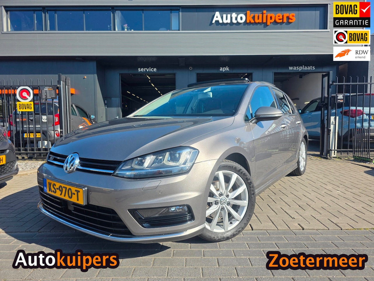 Volkswagen Golf - 1.4 TSI ACT Highline | Met o.a. panoramadak, adaptive cruise, PDC voor en achter, bluetoot - AutoWereld.nl