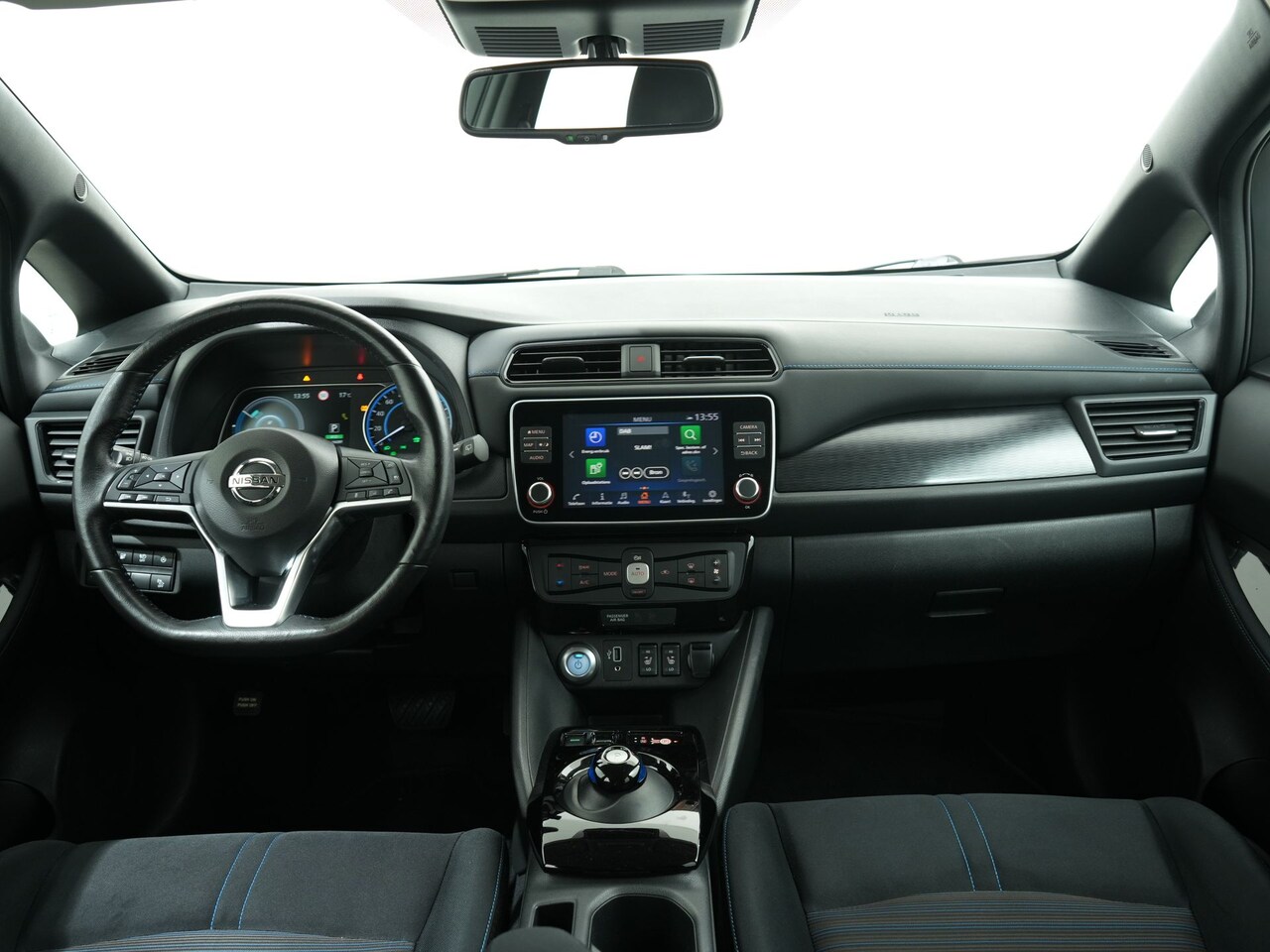 Nissan LEAF - N-CONNECTA 40 KWH (99,&% SOH) | Navi | Warmtepomp | Cruise Adaptief | Camera - AutoWereld.nl