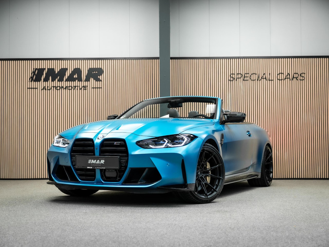 BMW 4-serie Cabrio - M4 xDrive Competition | Cabrio | BMW Individual | Carbon | Keramisch | WheelForce | - AutoWereld.nl