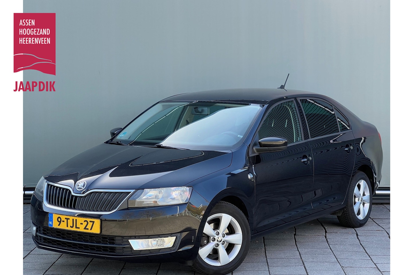 Skoda Rapid - BWJ 2014 | 1.2TSI 86PK Ambition Bus | AIRCO | NAVIGATIE | CRUISE CONTR | LICHTMETAAL | - AutoWereld.nl