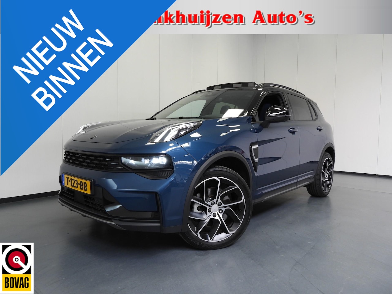 Lynk & Co 01 - 1.5 PHEV BlackLine ZWARTE HEMEL/360CAM/SCHUIFDAK/LED/20"LMV! - AutoWereld.nl