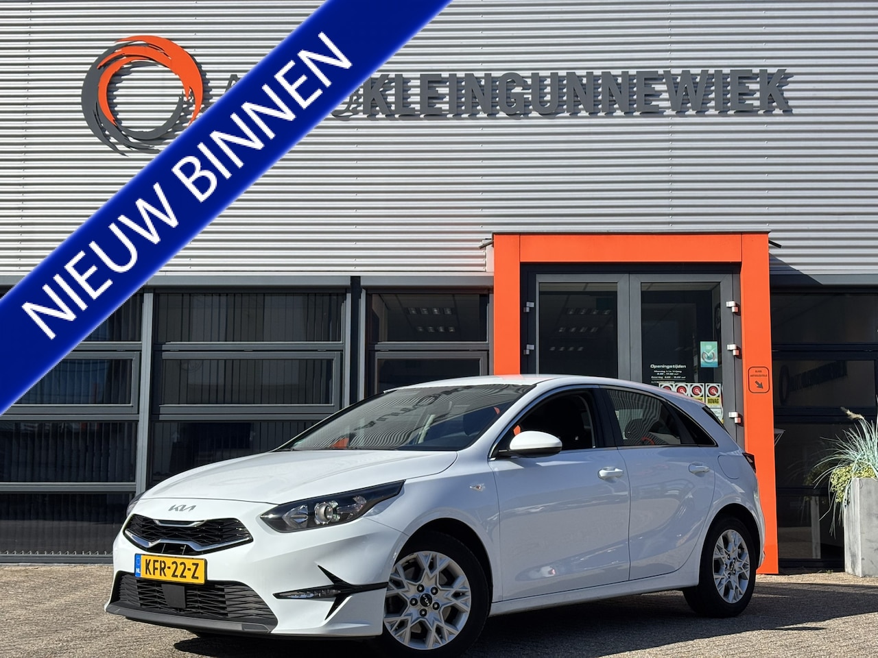 Kia Cee'd - Ceed 1.5 T-GDi DynamicPlusLine / Applecarplay/Android Auto / Stoel en Stuurverwarming / Cr - AutoWereld.nl