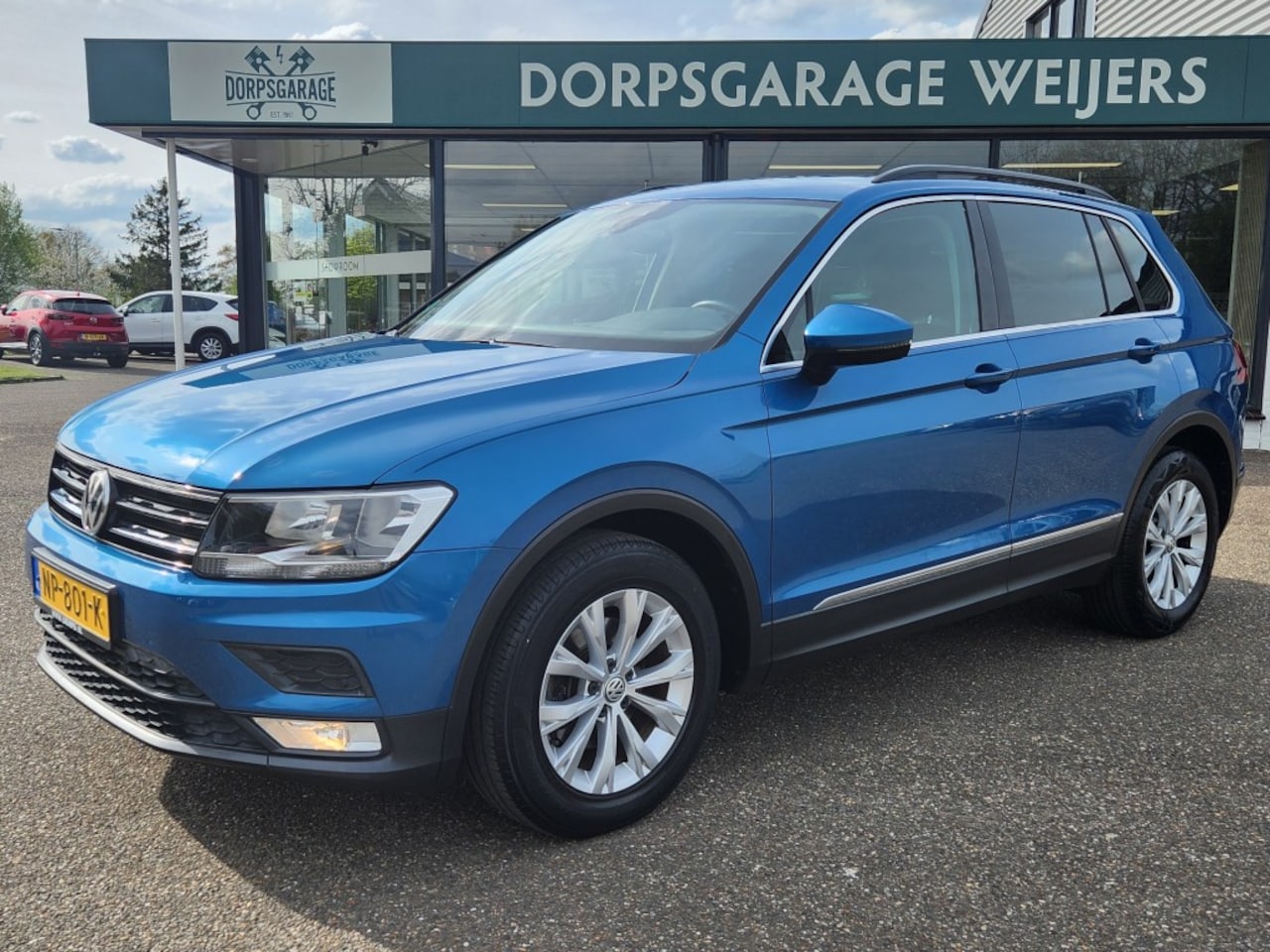 Volkswagen Tiguan - 1.4 TSI Comfort en Design Ed. Clima, Navi, NL Auto, 1e eigenaar! - AutoWereld.nl