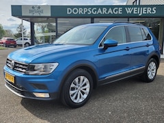 Volkswagen Tiguan - 1.4 TSI Comfort en Design Ed. Clima, Navi, NL Auto, 1e eigenaar