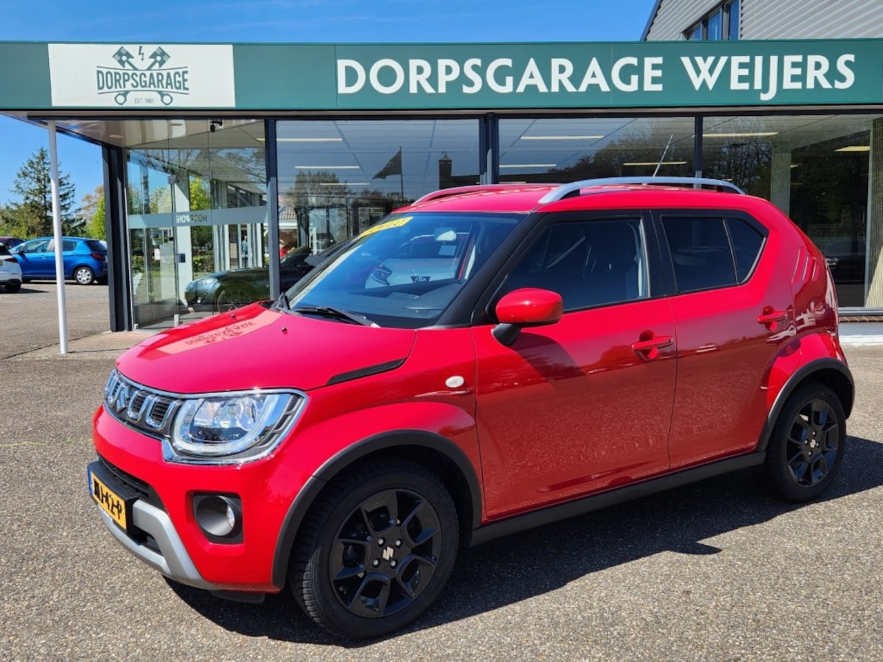 Suzuki Ignis - 1.2 Smart Hybrid Select Automaat Airco, Navi, Camera, LM - AutoWereld.nl