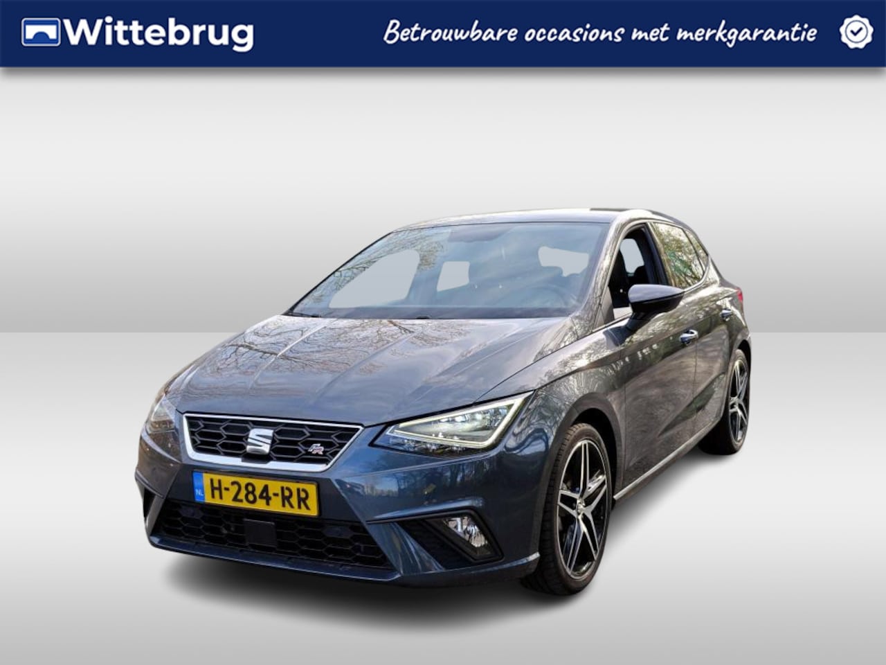 SEAT Ibiza - 1.0 TSI FR Business Intense / 18 Inch / Alcantara / Virtual Cockpit / Navi / Full Led / Ca - AutoWereld.nl