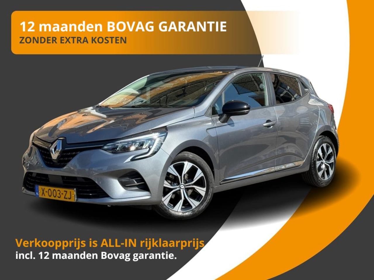 Renault Clio - 1.0 TCe 90 EVOLUTION 5-DEURS NAVI/CARPLAY/LMV/NL-AUTO/1E EIG. - AutoWereld.nl