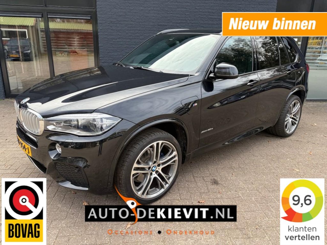 BMW X5 - xDrive40e iPerformance High Executive Msport - AutoWereld.nl
