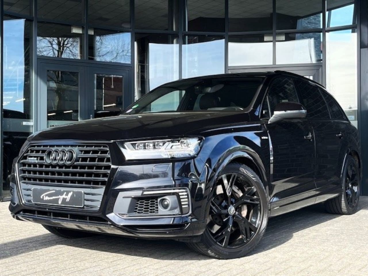 Audi Q7 - 3.0 TDI E-TR. Q. S-LINE - PANO - TREKH. - 21 INCH - ORG. NL. - AutoWereld.nl