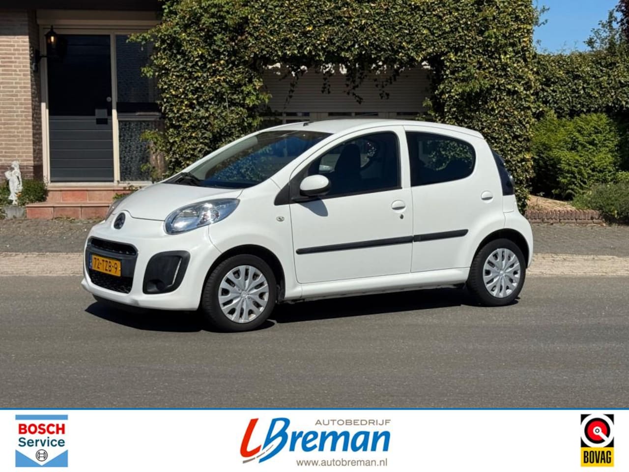 Citroën C1 - 1.0 TENDANCE 5D Airco Elektrisch pakket - AutoWereld.nl