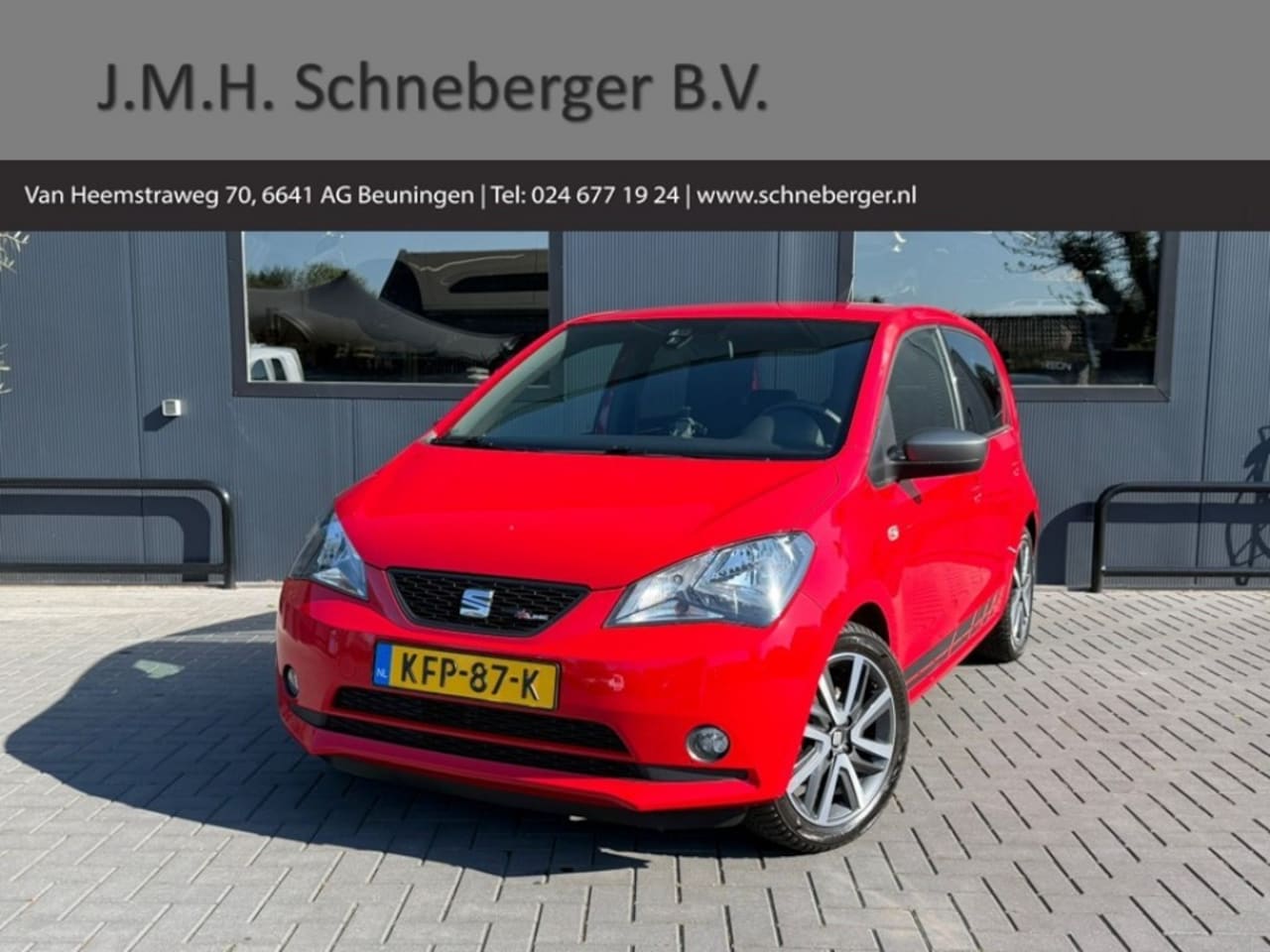 SEAT Mii - 1.0 FR Intense 75pk / Pdc A / Cruisecontrol / Stoelverwarming / LM velgen - AutoWereld.nl