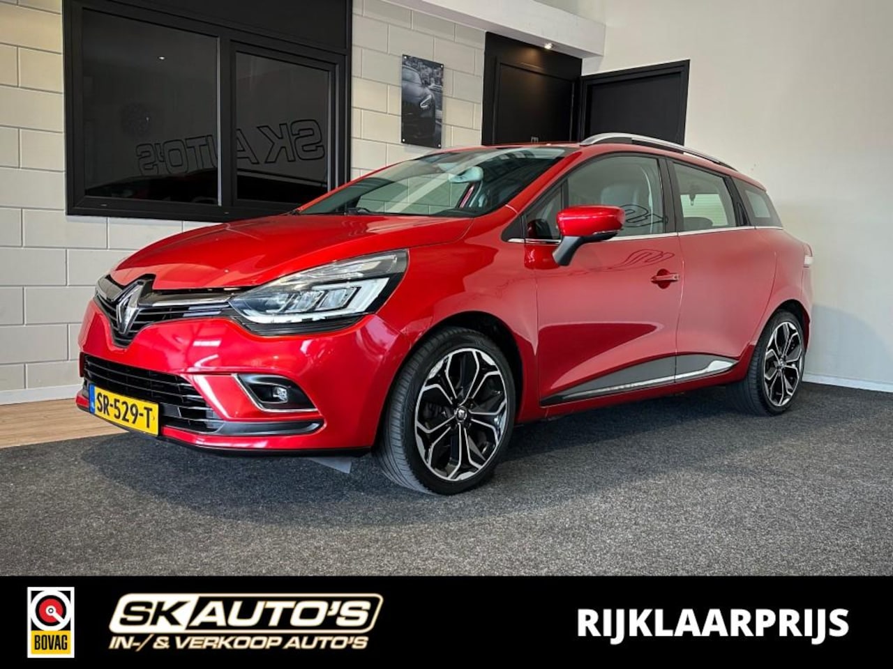 Renault Clio - 1.2 TCE INTENS l TREKHAAK l STOELVERW l AUTOMAAT l CRUISE l 120PK l - AutoWereld.nl