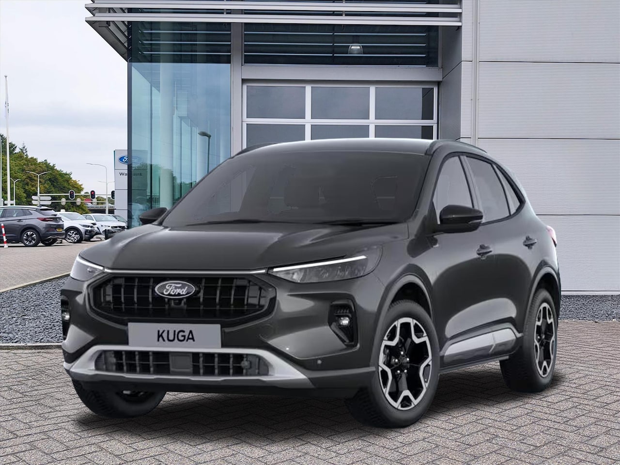 Ford Kuga - 2.5 PHEV 243pk e-CVT Titanium | Aktieprijs rijklaar - AutoWereld.nl