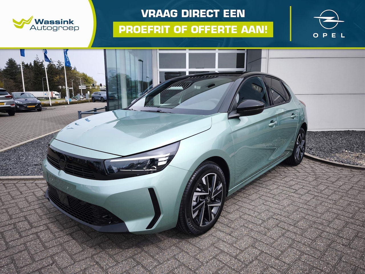 Opel Corsa - 1.2 Turbo Start/Stop 100pk Yes | Parkeersensoren | Stoelverwarming | Carplay | Android aut - AutoWereld.nl