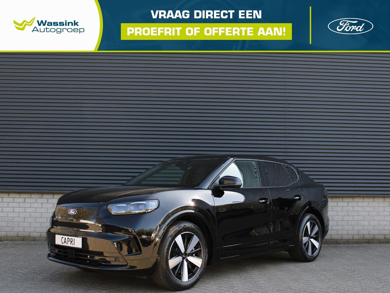 Ford Capri - Extended Range RWD 77kWh 286pk I Camera I Apple Carplay/Android Auto I Adaptive Cruise Con - AutoWereld.nl
